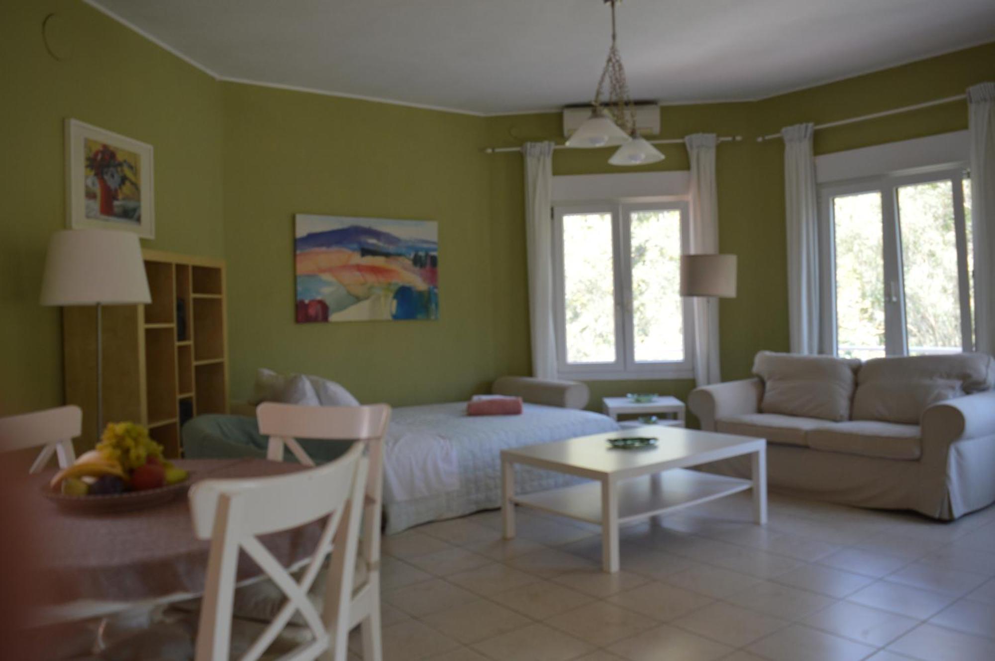 Villa Platanias Agia Paraskevi  Eksteriør billede