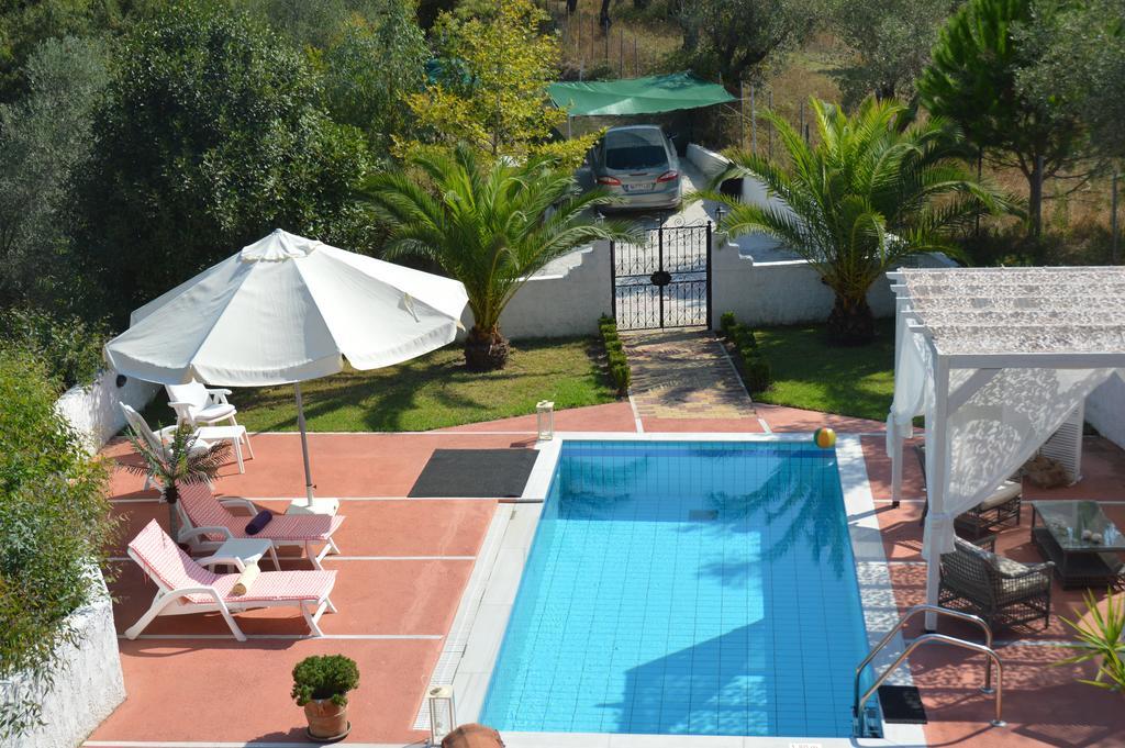 Villa Platanias Agia Paraskevi  Eksteriør billede