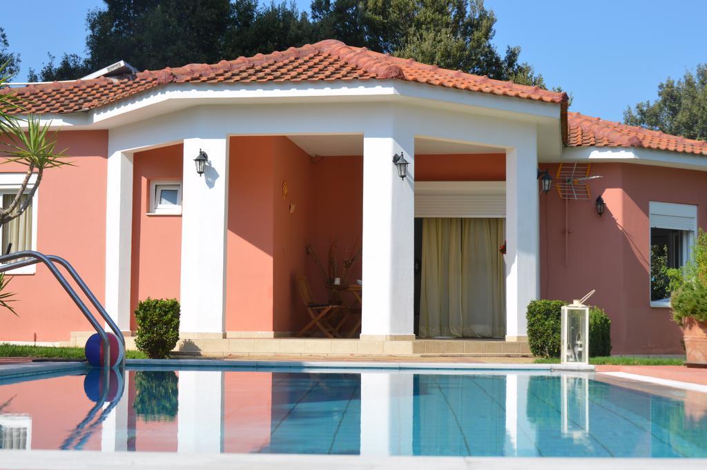 Villa Platanias Agia Paraskevi  Eksteriør billede
